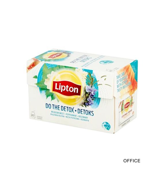 Herbata_LIPTON DETOKS 20 saszetek