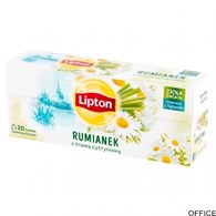 Herbata LIPTON TAJLANDIA rumianek z trawą cytrynową 20t ziołowa