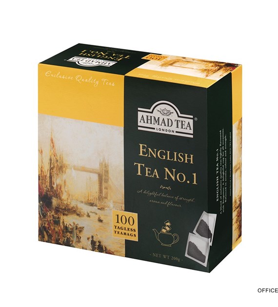 Herbata AHMAD ENGLISH TEA No.1 100t*2g bez zawieszki