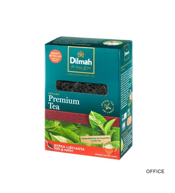 Herbata DILMAH CEYLON PREMIUM TEA 100g liściasta czarna