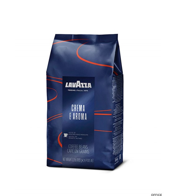 Kawa LAVAZZA CREMA E AROMA ESPRESSO BLUE 1kg ziarnista