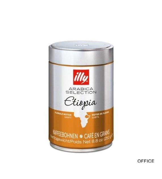 Kawa ILLY MONOARABICA ETHIOPIA 250g ziarnista puszka