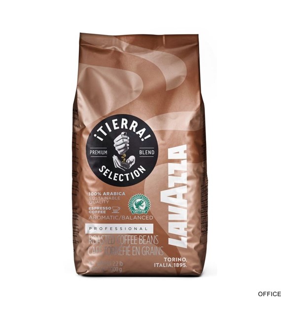 Kawa LAVAZZA TIERRA 1kg ziarnista