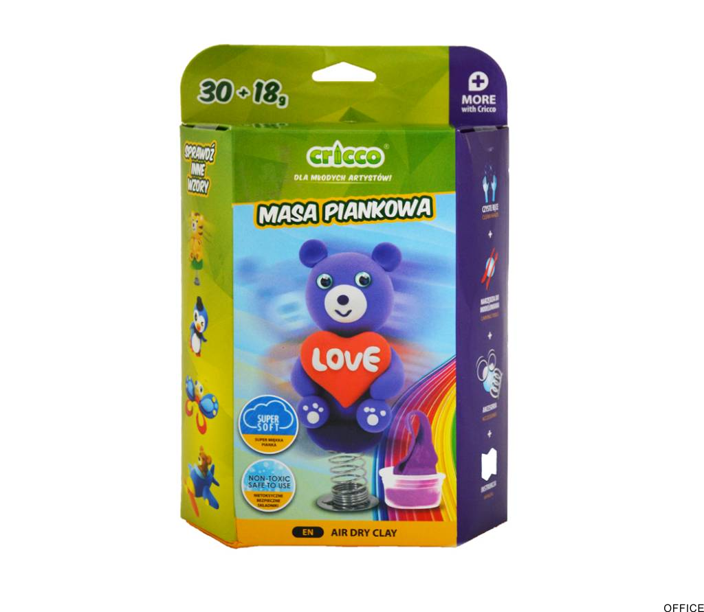 Masa piankowa CRICCO zest.na sprężynce CR113LU