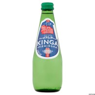 Woda KINGA PIENIŃSKA 330ml (12szt.) gazowana szkło