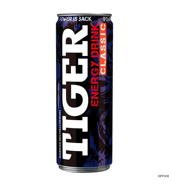 Napój TIGER ENERGY DRINK 0,25 puszka