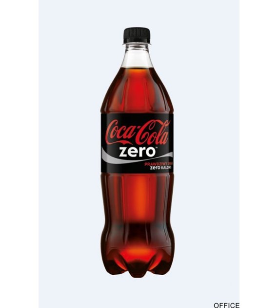 Napój COCA COLA ZERO 0.85L butelka PET