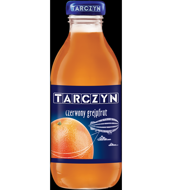 TARCZYN CZERWONY GREJPFRUT 300ml butelka szkło