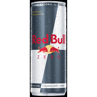 Napój energetyczny RED BULL ZERO 250ml puszka