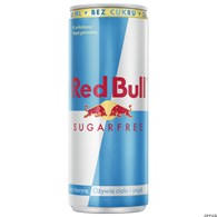 Napój energetyczny RED BULL SUGARFREE 250ml puszka