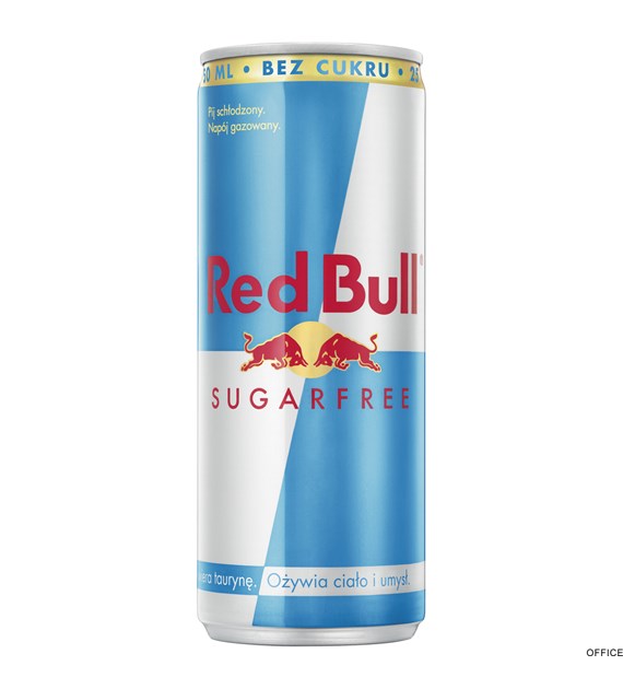 Napój energetyczny RED BULL SUGARFREE 250ml puszka