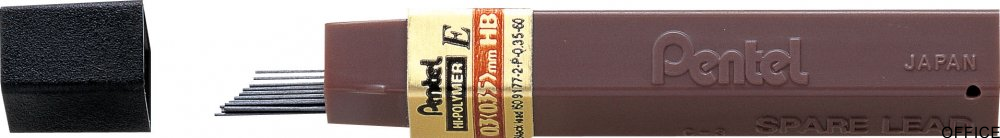 Grafity ołówkowe 0,3mm  300E-HB PENTEL