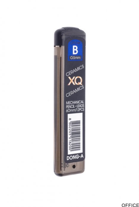 Grafity do ołówka automatycznego XQ 0.5mm B DONG-A