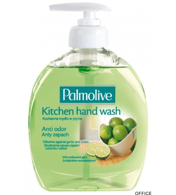 PALMOLIVE Mydło w płynie z dozownikiem 300 ml antybakter.limonka 42705