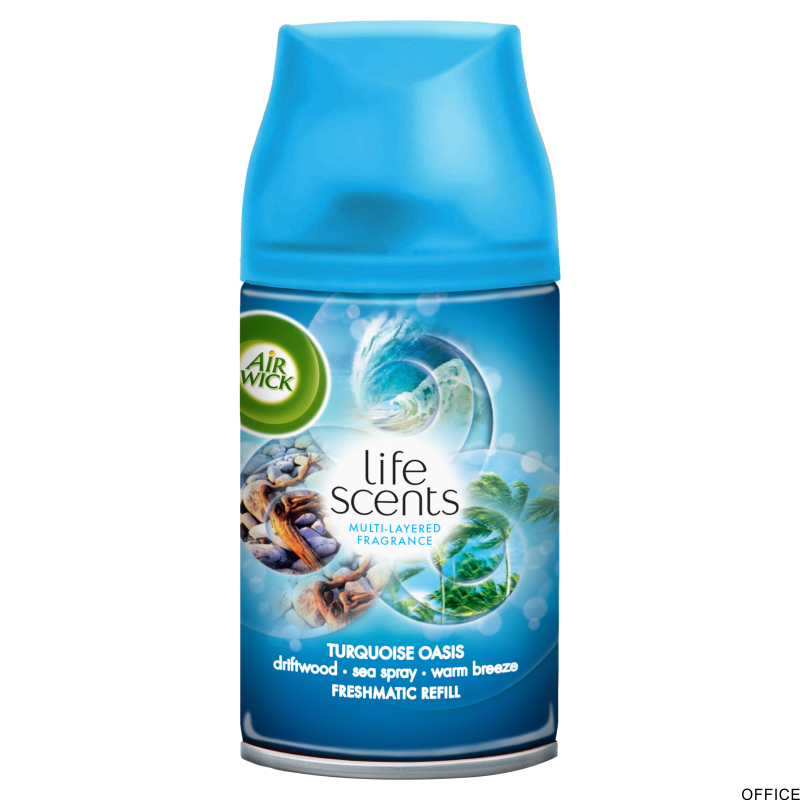 AIR WICK wkład do odświeżacza 250ml Rajska plaża *72846