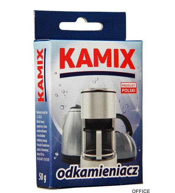 Preparat do usuwania kamienia KAMIX 50g odkamieniacz