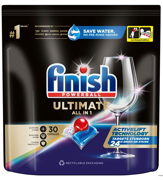 FINISH Tabletki do zmywarki ULTIMATE Regularny 30 szt. 01071