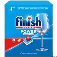 FINISH Tabletki do zmywarki POWER Essential Regularny 50 szt.  05338