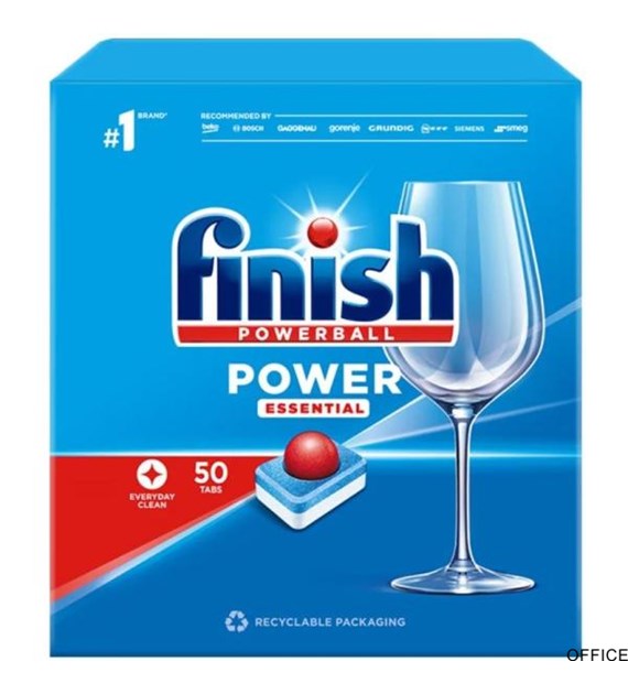 FINISH Tabletki do zmywarki POWER Essential Regularny 50 szt.  05338