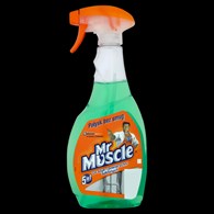 Płyn do szyb MR.MUSCLE 500ml z rozpylaczem zielony *139266