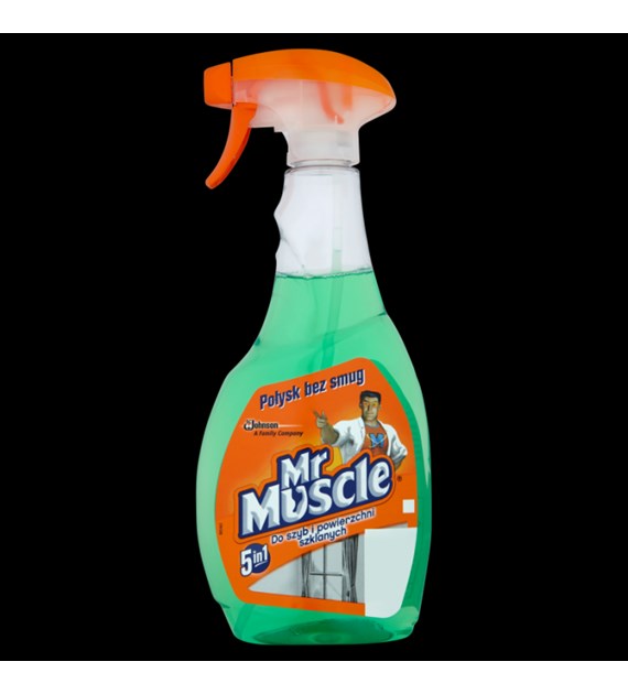 Płyn do szyb MR.MUSCLE 500ml z rozpylaczem zielony *139266