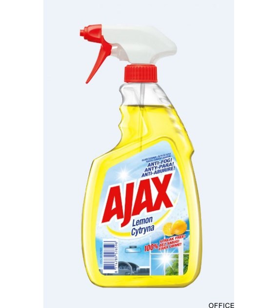 AJAX Płyn do mycia szyb 500 ml LEMON z rozpylaczem 76596