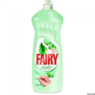 FAIRY Płyn do naczyń Sensitive mięta 900ml 958130