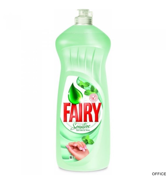 FAIRY Płyn do naczyń Sensitive mięta 900ml 958130