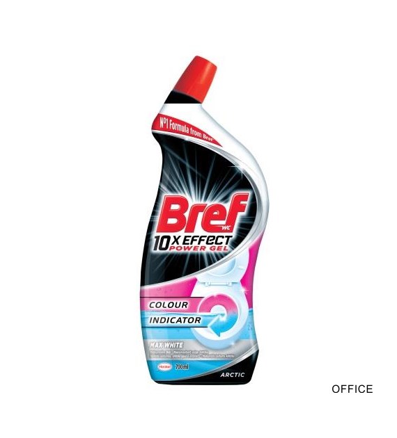 BREF Płyn żel do WC Tornada 700ml Microbrush *310832