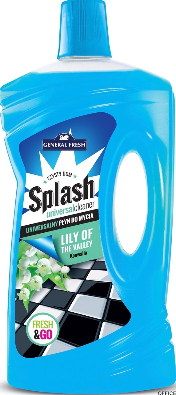 Płyn uniwersalny SPLASH 1l KONWALIA GENERAL FRESH