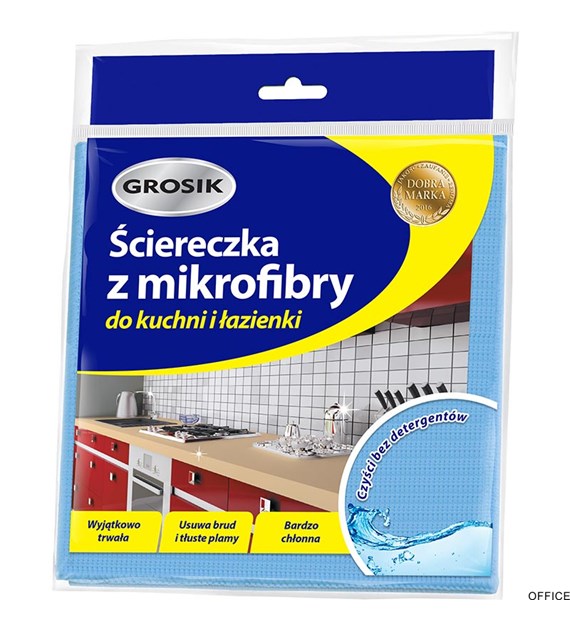 Ściereczka z mikrofibry do kuchni GROSIK (8270)