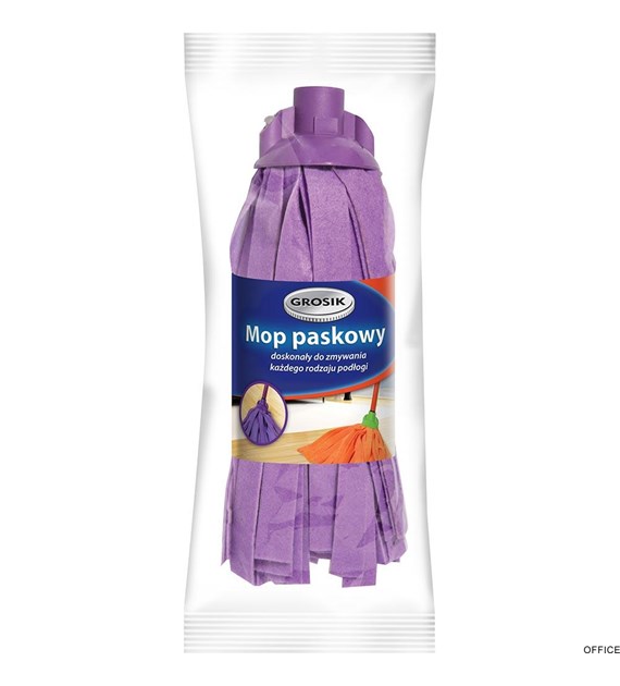 Mop paskowy końcówka zapas GROSIK (8264)