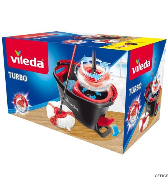 Mop VILEDA zestaw obrotowy Turbo (11504)