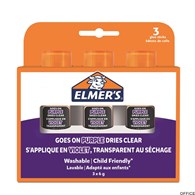 Klej purple w sztyfcie 6g, 3 na blistrze ELMERS 2136613