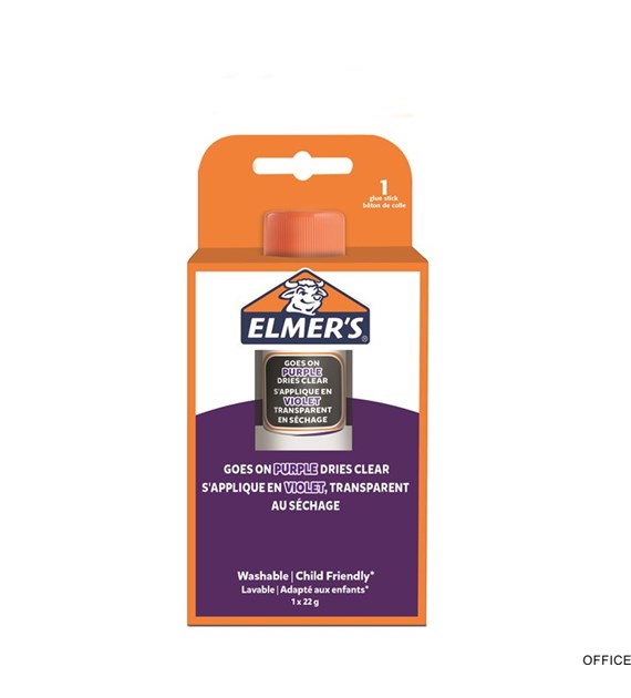 Klej purple w sztyfcie 22g, 1 na blistrze ELMERS 2136694