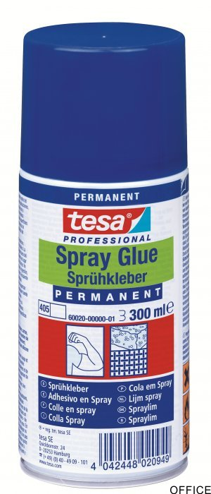 Klej w sprayu TESA 300 ml. 60020-00000-01
