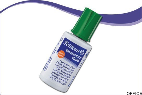 Korektor w butelce BLANCO FLUID 20ml wodny 338582 Pelikan