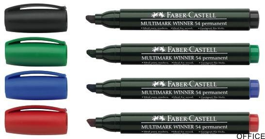 Marker p.ścię.FC157963 ziel(12 FABER CASTEL (X)