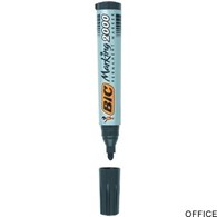 Marker permanentny BIC 2000 Ecolutions mix AST okrągła końcówka 4szt, 8209112