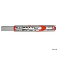 Marker suchościeralny czerwony MWL5SB PENTEL MAXIFLO(z tłoczkiem)