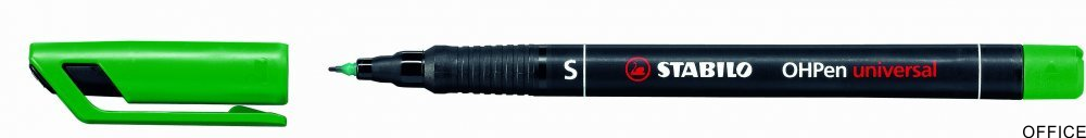 Foliopis STABILO OHPen niezmywalny 0.4mm zielony 841/36