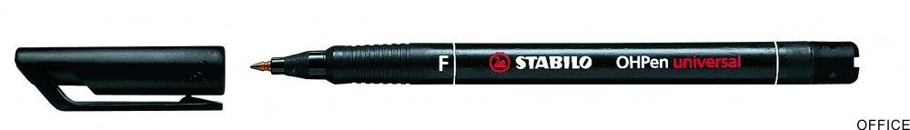 Foliopis STABILO OHPen niezmywalny 0.7mm czarny 842/46