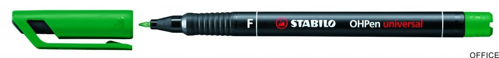 Foliopis STABILO OHPen niezmywalny 0.7mm zielony 842/36