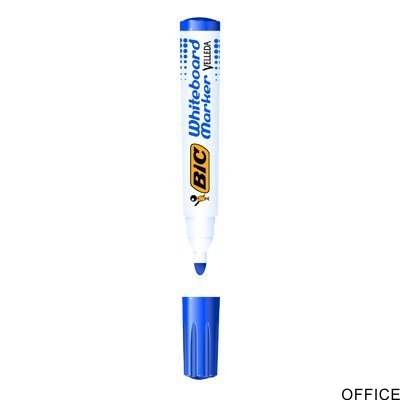 Marker suchościeralny BIC Velleda ECOlutions 1701 niebieski, 904938
