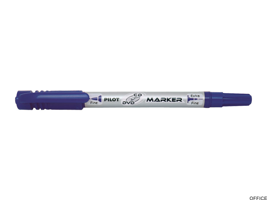 Marker TWIN CD/DVD  niebieski SCA-TMCD-L PILOT