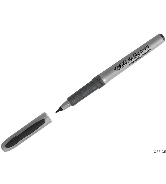 Foliopis BIC Ultra Fine 0.8mm czarny, 8290801