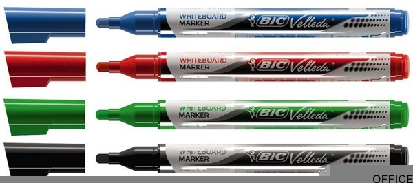 Marker suchościeralny BIC Velleda Liquid Ink Pocket zielony, 902090