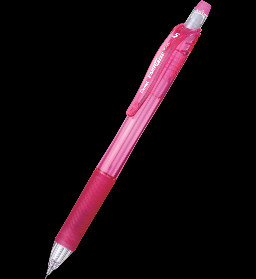 Ołówek automatyczny 0,5mm ENERGIZE  PL105-P różowy PENTEL