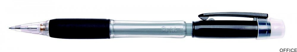 Ołówke automatyczny FIESTA 0.7mm  AX-107/127A czarny PENTEL