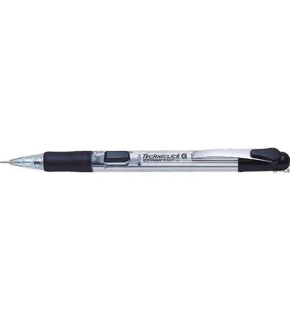 Ołówek automatyczny 0,5mm PD305T-A czarny PENTEL